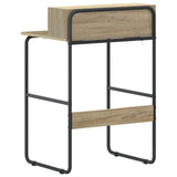 Desk with Storage Sonoma Oak 60 x 50 x 91 cm 8008015
