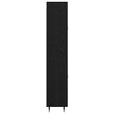 Highboard Black Oak 69.5 x 34 x 180 cm Engineered Wood 3416271