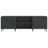 TV Cabinet Black 150 x 31 x 50 cm Engineered Wood 894916
