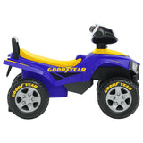 Children's Ride-on Quad Good Year Blue 80320