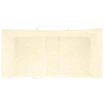 ZNTS Paper Bags 250 pcs with Handles Yellow 32x17x25 cm 4101789