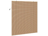 Roller Blind Natural and Brown 150 x 220 cm Bamboo 42006909