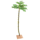 LED Palm Tree Warm White 136 LEDs 220 cm 345139