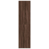 Wardrobe Brown Oak 30x50x200 cm Engineered Wood 3307744