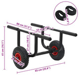 Kayak Trolley 90 kg Aluminium 94875