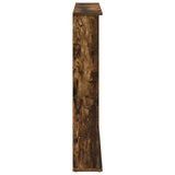 CD Cabinet 2 pcs Smoked Oak 60 x 17 x 92 cm Engineered Wood 8012739