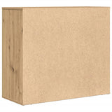 Sideboard Artisan Oak 80x33x70 cm Engineered Wood 857086
