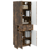 Cabinet Set 2 pcs 66 x 34.5 x 90 cm Engineered Wood 3416408