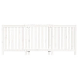 Radiator Cover White 210x21x85 cm Solid Wood Pine 822587