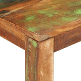 Coffee Table 110x55x40 cm Solid Reclaimed Wood 356252