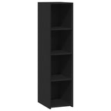 Highboard Black 30x41x124 cm Engineered Wood 846377