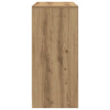 Sideboard with Drawers and Doors Artisan Oak 70.5x34x74.5 cm 861849
