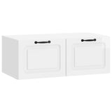 Wall-Mounted TV Cabinet High Gloss White 78.5 x 41 x 30 cm 899369