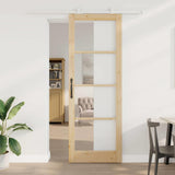 Sliding Door ORKDAL Natural 83 x 232 cm 3332057