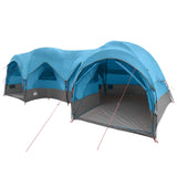 Family Tent with Rainfly Water-resistant 5-Person Blue 42042259