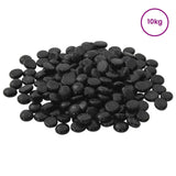 Glass Nugget 17-19 mm Black Glass 42041602