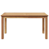 Coffee Table Brown 90 x 50 x 45.5 cm Solid Teak Wood 42002303