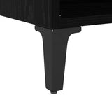 TV Cabinet Set Black 69.5 x 30 x 50 cm Engineered Wood 875112