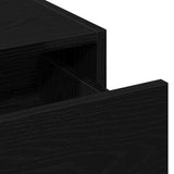 Dressing Table Black 83 x 40 x 70 cm Engineered Wood 865200