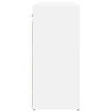 Shoe Cabinet with Shelf White 77.5 x 30 x 67 cm Engineered wood 808711