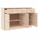Sideboard ALTA 112x35x73 cm Solid Wood Pine 353937