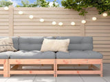 Garden Middle Sofas 2 pcs Solid Wood Douglas 825518