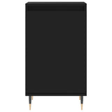 Sideboards 2 pcs Black 40x35x70 cm Engineered Wood 831039