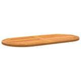 Table Top Oil Natural 100 x 50 x 2 cm Solid Acacia Wood 4108100