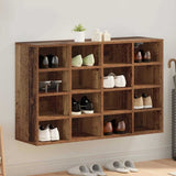 Shoe Cabinet Old Wood 103 x 30 x 67 cm Engineered Wood 875218
