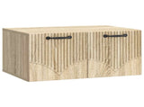 Wall-Mounted TV Cabinet Sonoma Oak 59.5 x 41 x 30 cm 899017