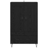 Highboard Black Oak 69.5 x 31 x 115 cm Engineered Wood 882570