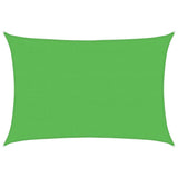 Sunshade Sail 160 g/m Light Green 4x6 m HDPE 311299