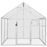 Aviary Silver 1.79x2x1.85 m Aluminium 3155795