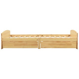 Bed Frame with 2 Drawers without Mattress 90x200 cm 322154