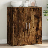 Sideboard Smoked Oak 60x31x70 cm Engineered Wood 840461