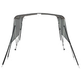 3-bow Bimini Top with Mesh Sidewalls 183xx137 cm 94849