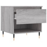 Coffee Tables 2 pcs Grey Sonoma 50x46x50 cm Engineered Wood 830905
