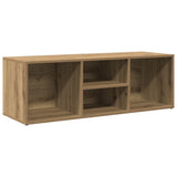 Shoe Storage Bench Artisan Oak 105x35x35 cm Engineered Wood 856411