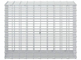 Gabion with 3.5 mm Wire and 5x2.5 cm Mesh 50x30x50 cm 3461731