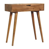 Mini Oak-ish Dressing Table IN3362