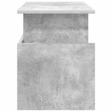 TV Stand Concrete Grey 50 x 35 x 45 cm Engineered Wood 891006
