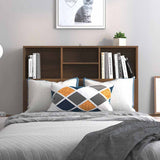 817245 Headboard Cabinet Brown Oak 100x19x103,5 cm