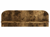 Wall Shelf 2 pcs Smoked Oak 80.5 x 13.5 x 37.5 cm 8014955