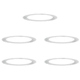 suitable for Flat Tree Rings 5 pcs Silver 90 / 120 cm 873729
