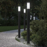 Bollard Lights 3pcs 110 cm Stainless Steel IP44 4006028