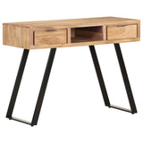 Desk 107x45x79 cm Solid Acacia Wood with Live Edges 323523