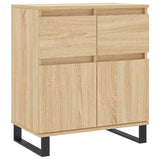 Sideboard Sonoma Oak 60x35x70 cm Engineered Wood 831127