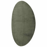 Carpet HUARTE Forest green 100 x 200 cm Polyester 4103692