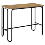 Dining Table 100 x 50 x 75 cm Engineered Wood Artisan Oak 8007701