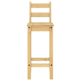 5 Piece Bar Set Solid Wood Pine 3217072